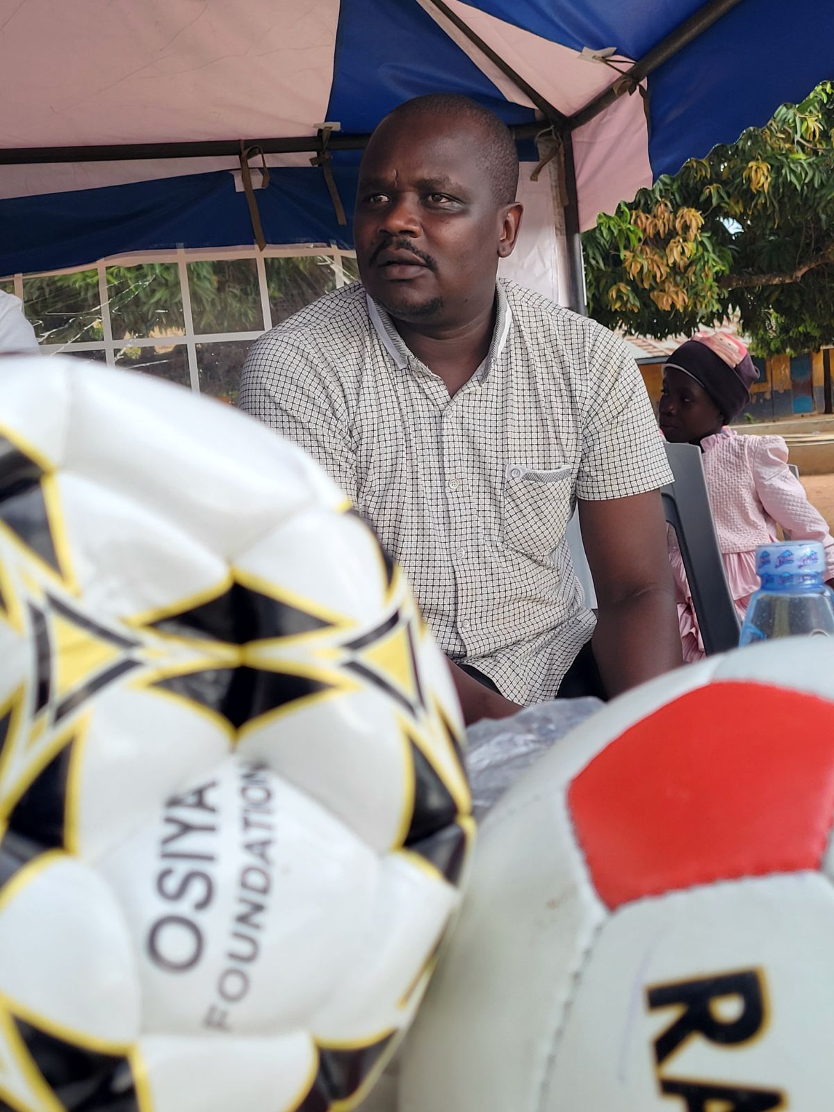 Football tournament at Obuccun primary school