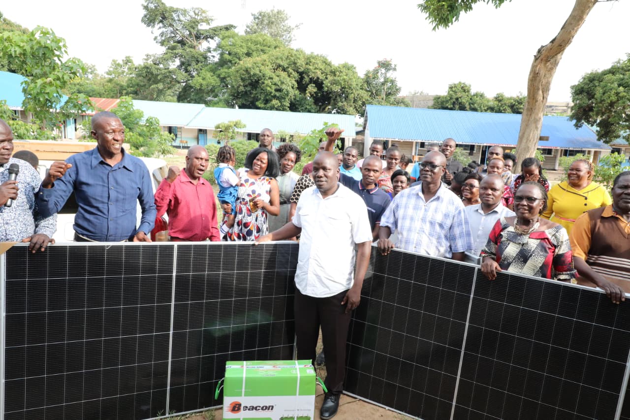 Solar Lighting for Amagoro Primary School