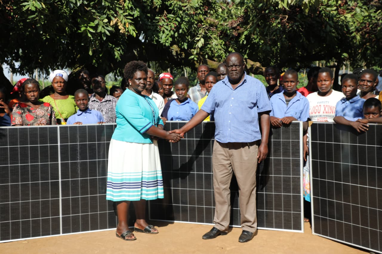 Solar Lighting for Isongo Primary School