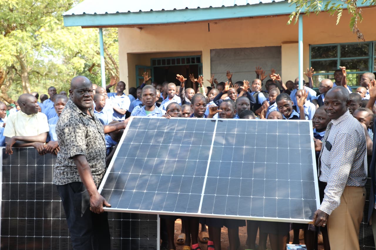 Solar Lighting for Kingandole Primary School
