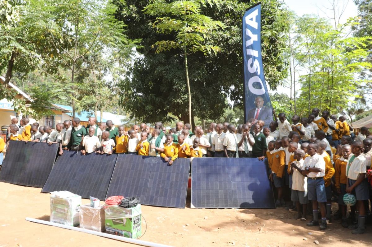 Solar Lighting for Lukonyi Boys Primary School