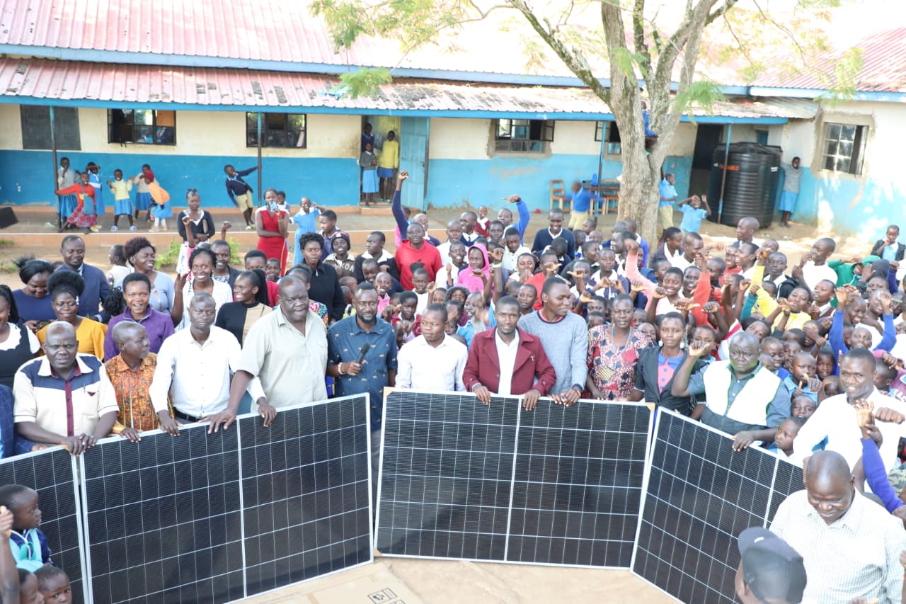 Solar Lighting for Machakusi primary school
