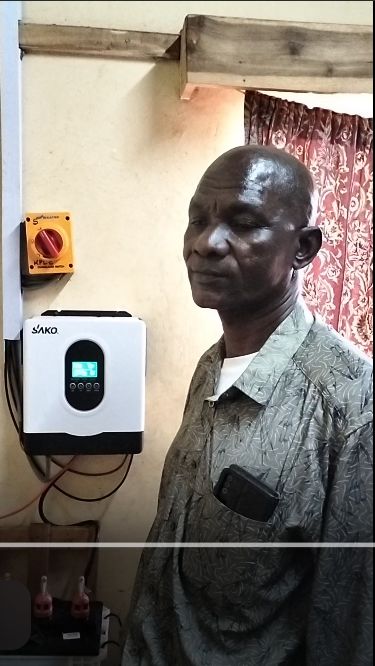 Solar Lighting for St Veronica Bumadea School