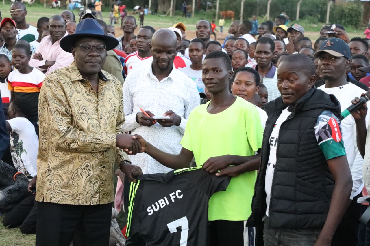 Supporting Subi FC - Talent Promotion in Budalangi